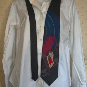 Looney Tunes Mania Vintage Taz Novelty Necktie
